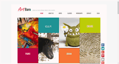 Desktop Screenshot of dittmerartbarn.com