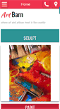 Mobile Screenshot of dittmerartbarn.com